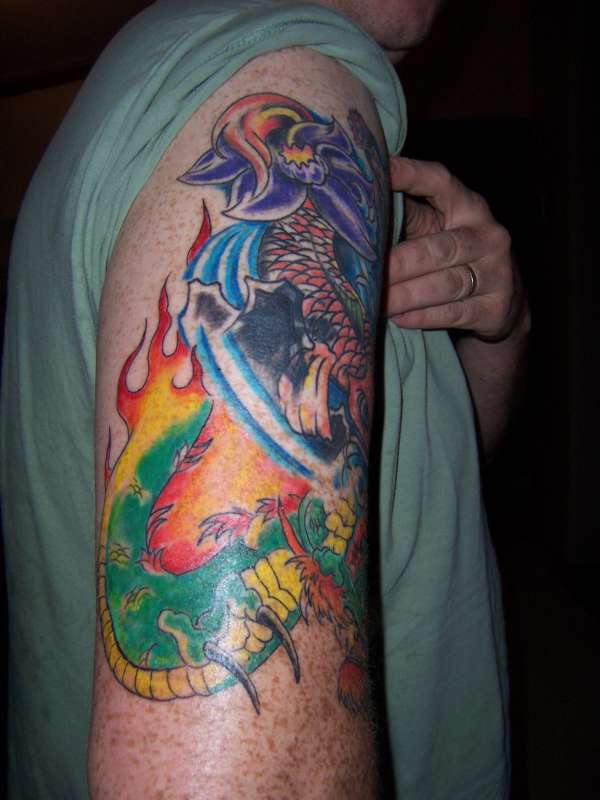 other side tattoo