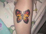 2nd tat on right leg tattoo