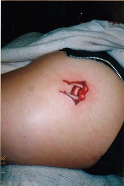 brimstone bite tattoo
