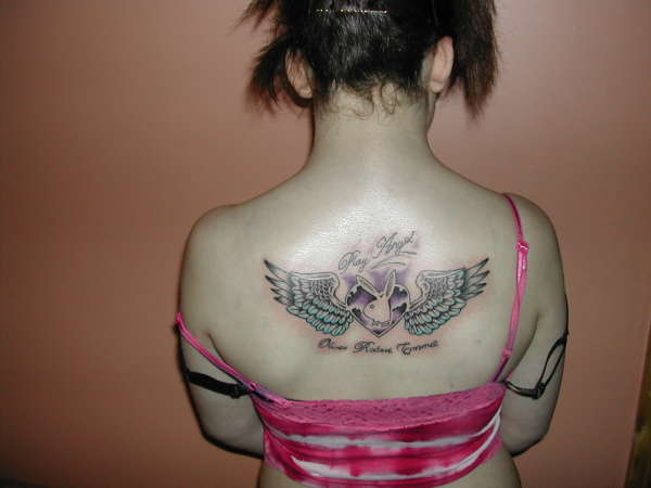 Play Angel tattoo