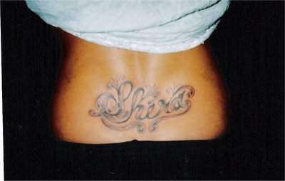 Feelin Hot Hot Hot tattoo