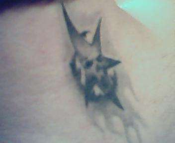 Dark Days tattoo