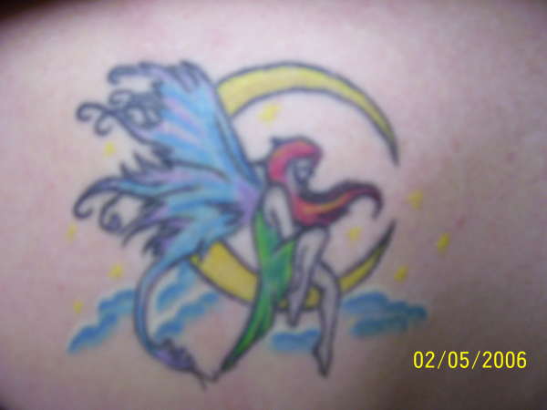 My Gardian Fairy tattoo