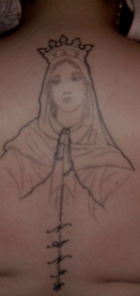 tatt in progress tattoo