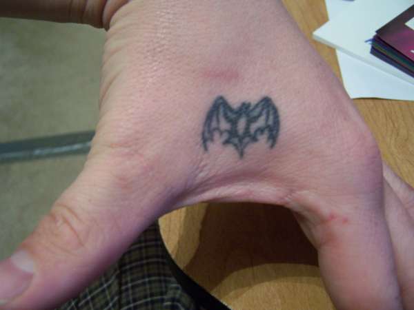 bacardi bat tattoo
