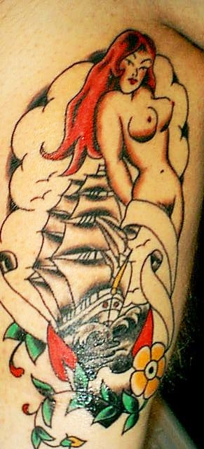 a sailors joy tattoo