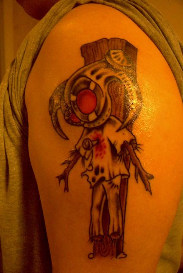 scarecrow tattoo