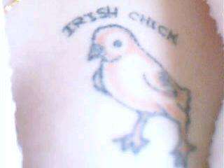 chick tattoo