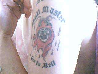 skull tattoo
