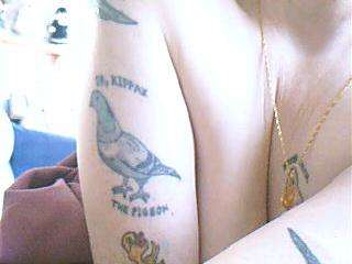 pigeon tattoo
