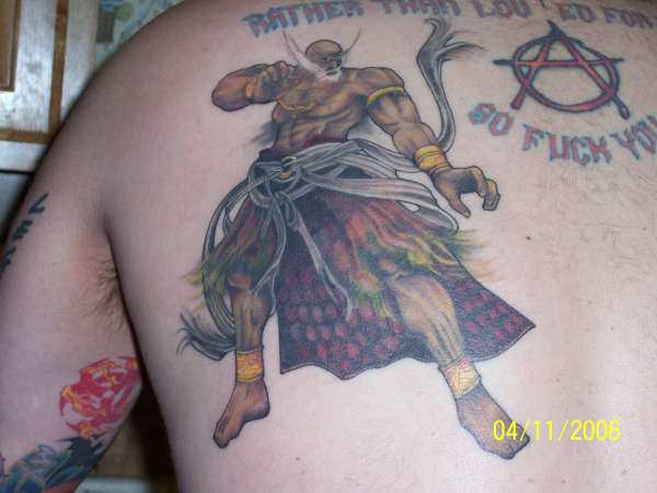 FINALLY COMPLETE tattoo