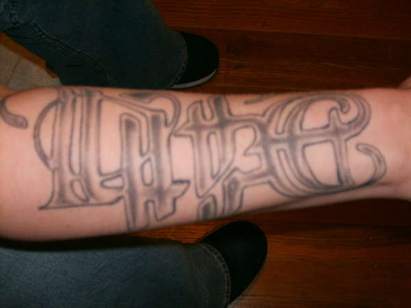my arm tattoo