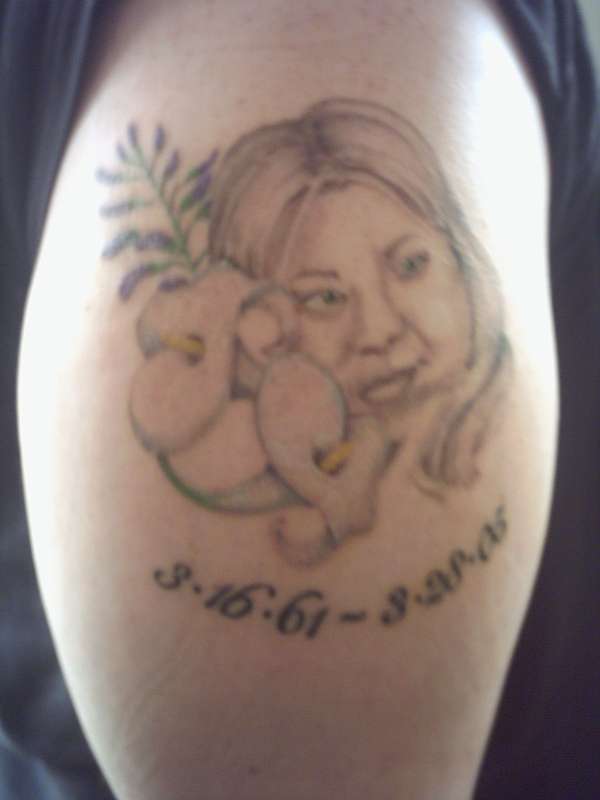 My mommy! tattoo