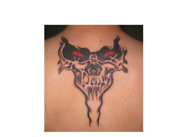 Skull tattoo