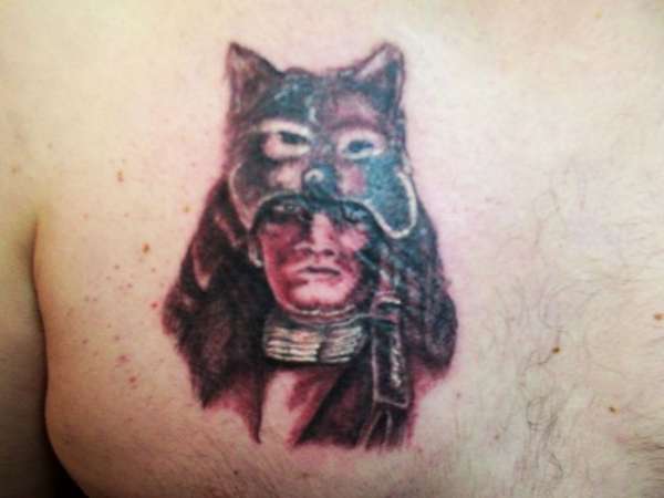 Native American tattoo