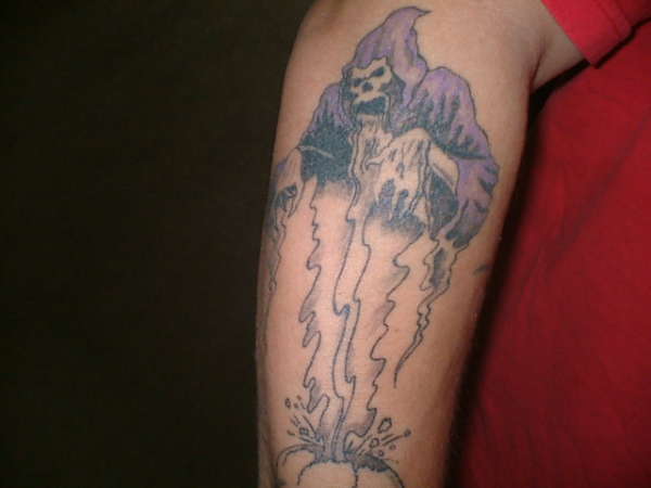 other arm tattoo