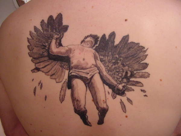 Icarus tattoo