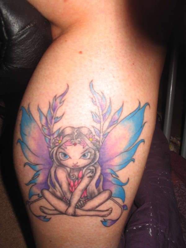 fairy tattoo