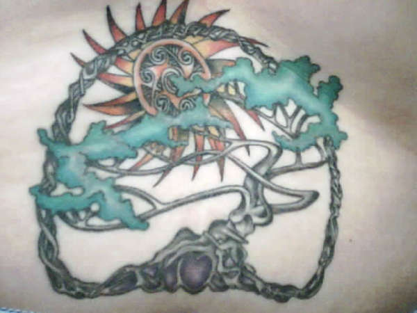 Celtic Tree tattoo