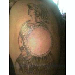 aztec warrior tattoo