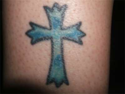 My Cross tattoo
