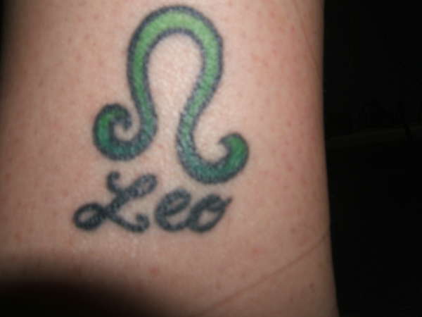 Leo tattoo