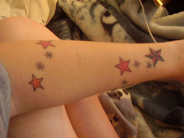 Arm band tattoo
