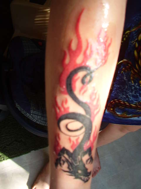 My Protector tattoo