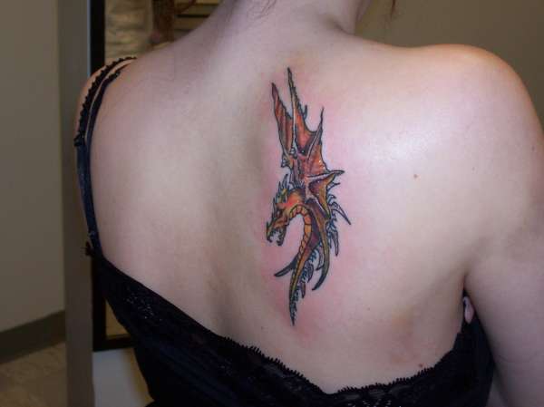 Fire Dragon tattoo