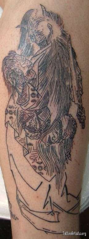 Horiyoshi III tattoo