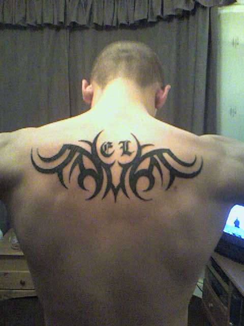 my back tat tattoo
