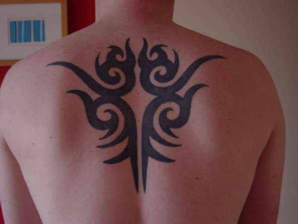 Back tattoo