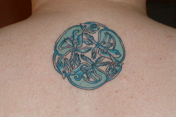 Kell Hounds tattoo