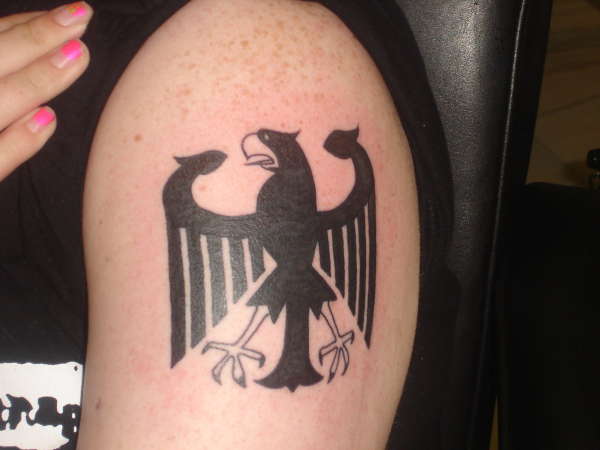 GERMAN EAGLE tattoo