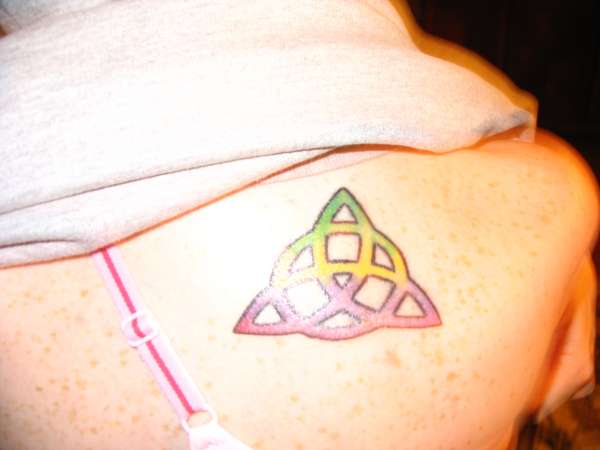 Mardi Gras Trinity tattoo