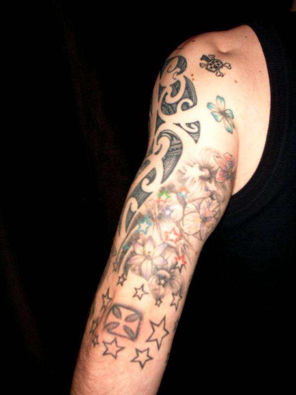 3/4 sleeve 2 tattoo