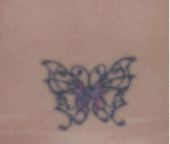 My Butterfly tattoo