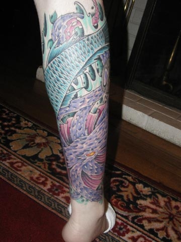 octopus tattoo