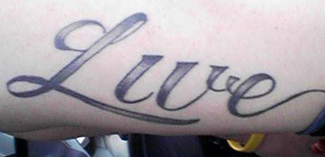 Live tattoo