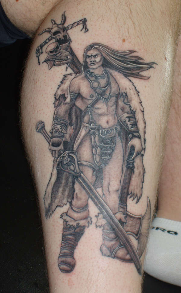 barbarian tattoo
