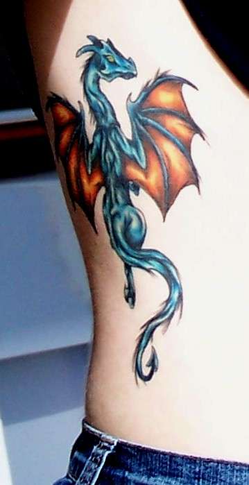 My Dragon Tattoo tattoo