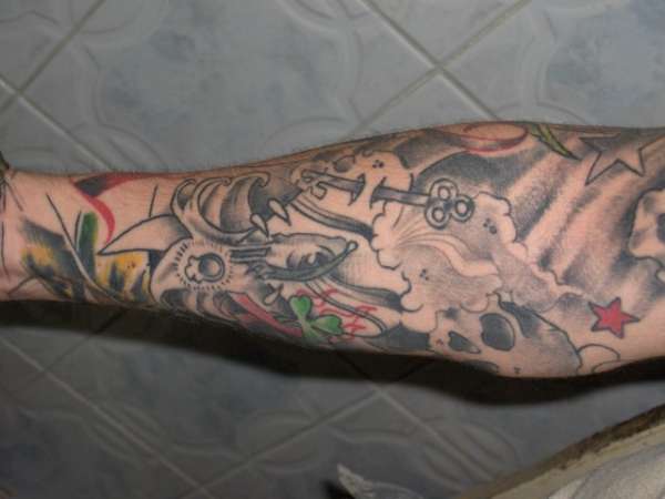 sleeve... tattoo