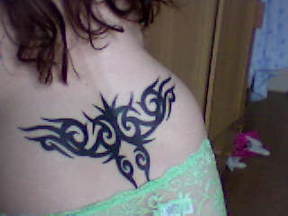 lower back tribal tattoo