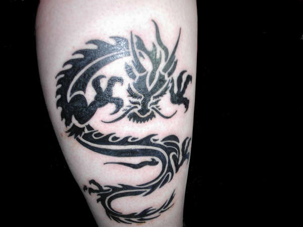 1976 year of the dragon! tattoo