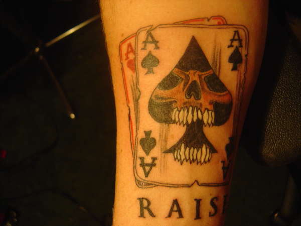 RAISE tattoo