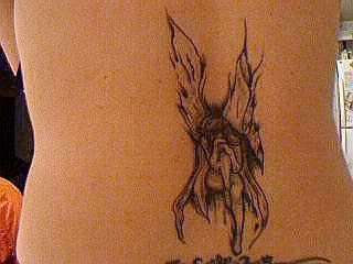 FAIRY OF DARK DESPAIR tattoo