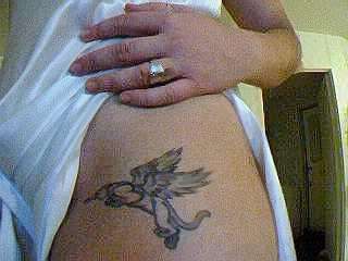 MY GRIFFIN tattoo
