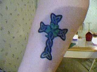 CELTIC CROSS tattoo
