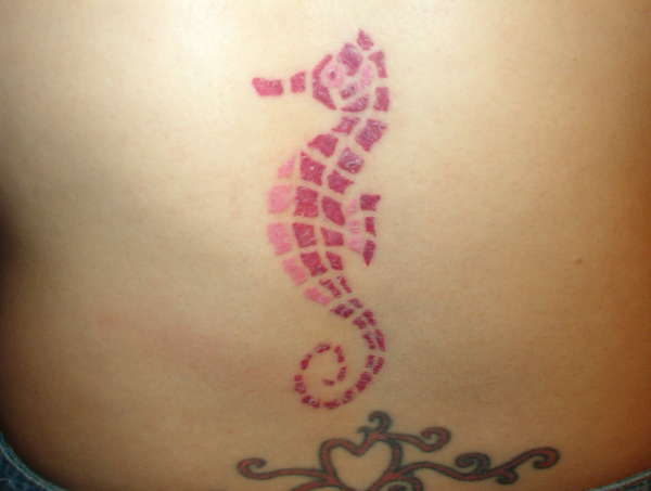 seahorse tattoo