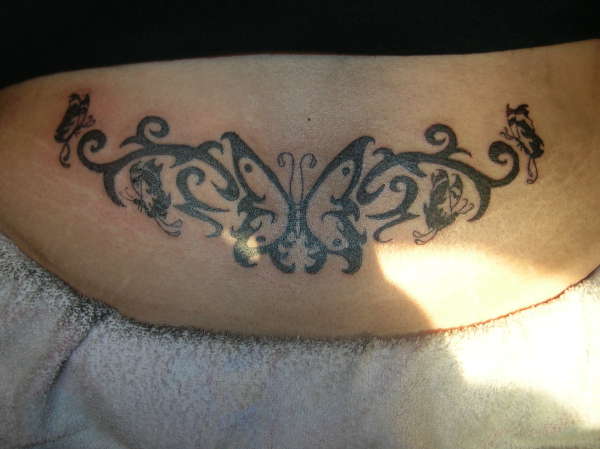 lower back tattoo